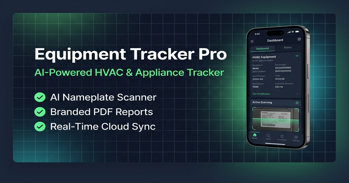 I built a mobile CMMS that lets maintenance teams share equipment records and assign work orders